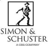 Simon & Schuster logo, a major publishing company for aspiring editors